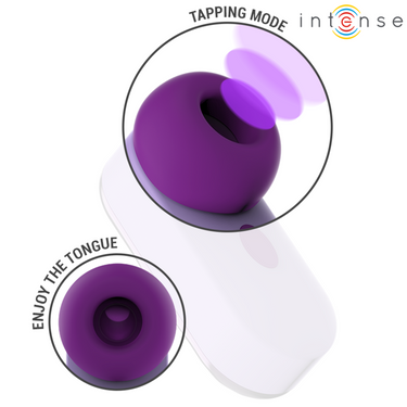 Stimolatore Clitorideo Portatile SABRINA di INTENSE, Eleganza e Potenza